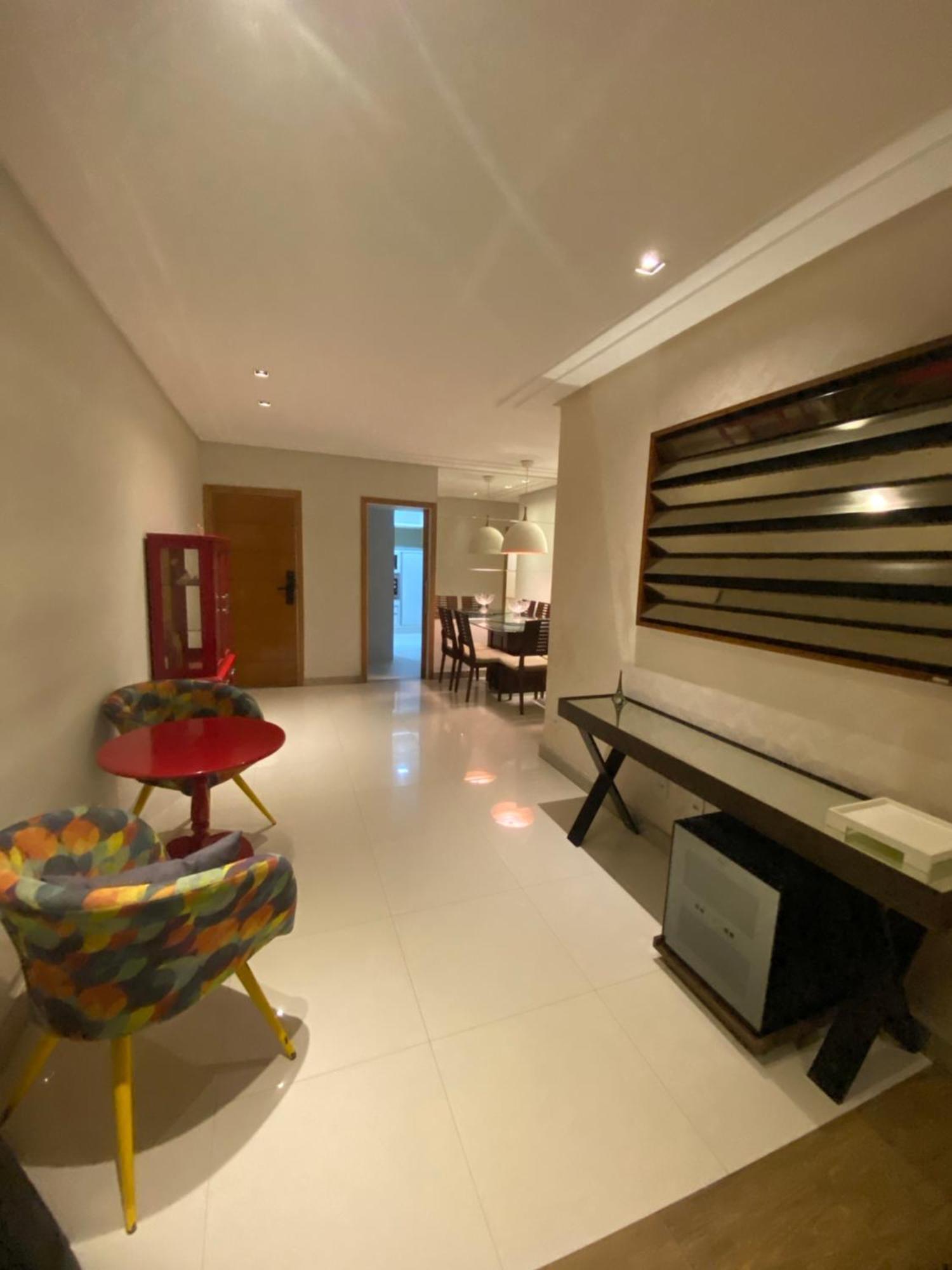 Apt 3Q Luxo Com Ar E Jacuzzi Na Beira Mar Guarapari Exterior photo