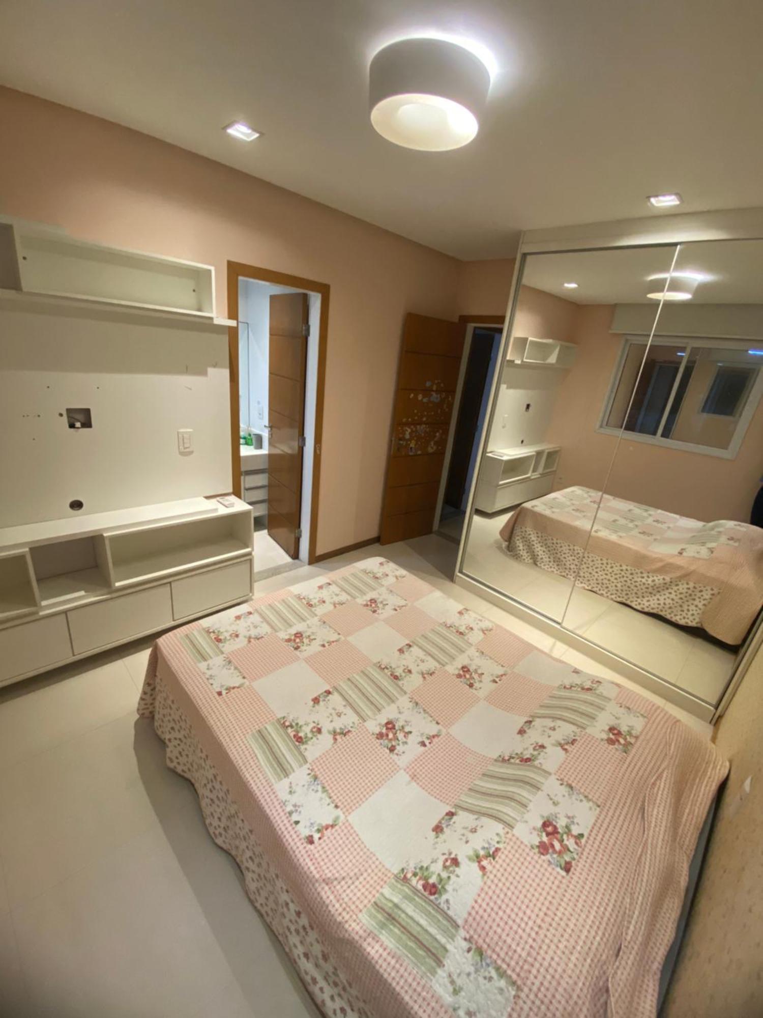Apt 3Q Luxo Com Ar E Jacuzzi Na Beira Mar Guarapari Exterior photo