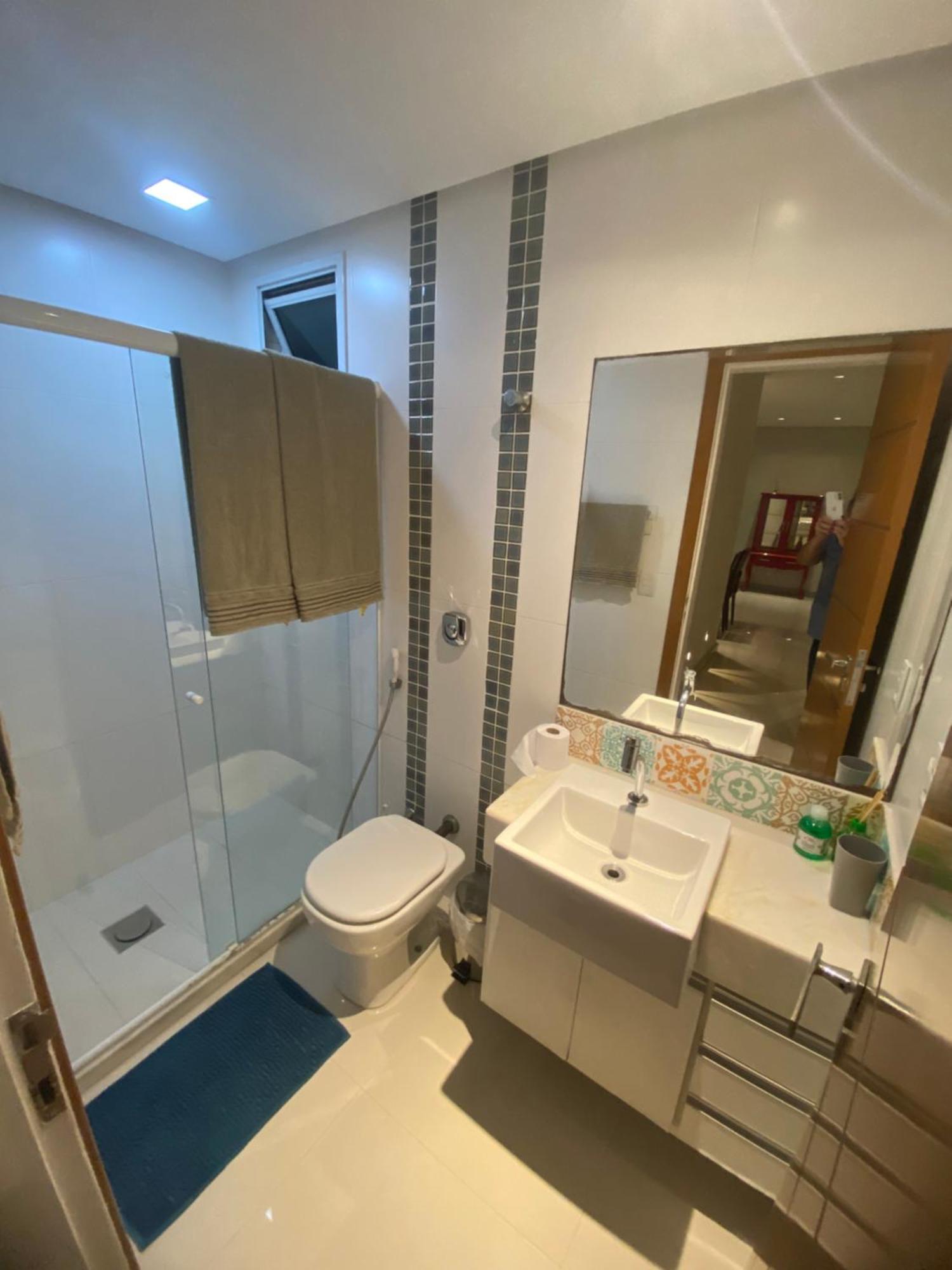 Apt 3Q Luxo Com Ar E Jacuzzi Na Beira Mar Guarapari Exterior photo