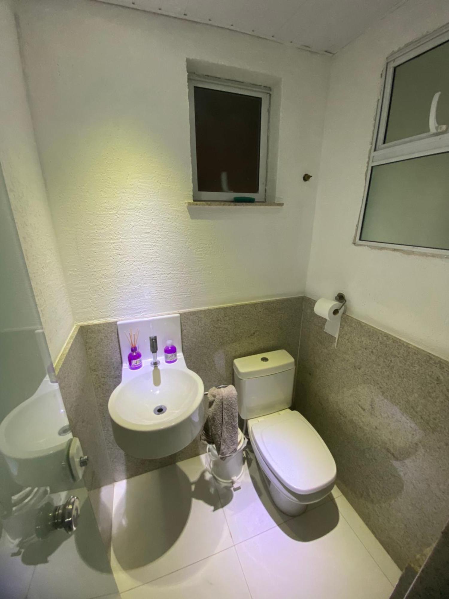 Apt 3Q Luxo Com Ar E Jacuzzi Na Beira Mar Guarapari Exterior photo
